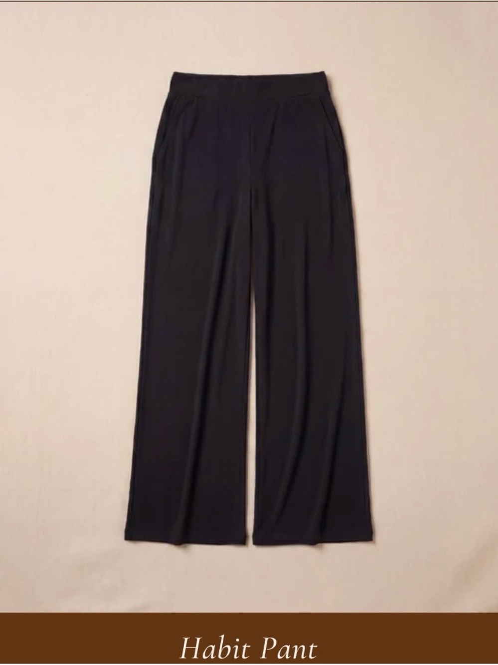 Sexy Modest Habit Wide Leg Pants